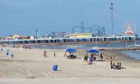 Galveston Beach